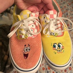 Limited edition SpongeBob vans
